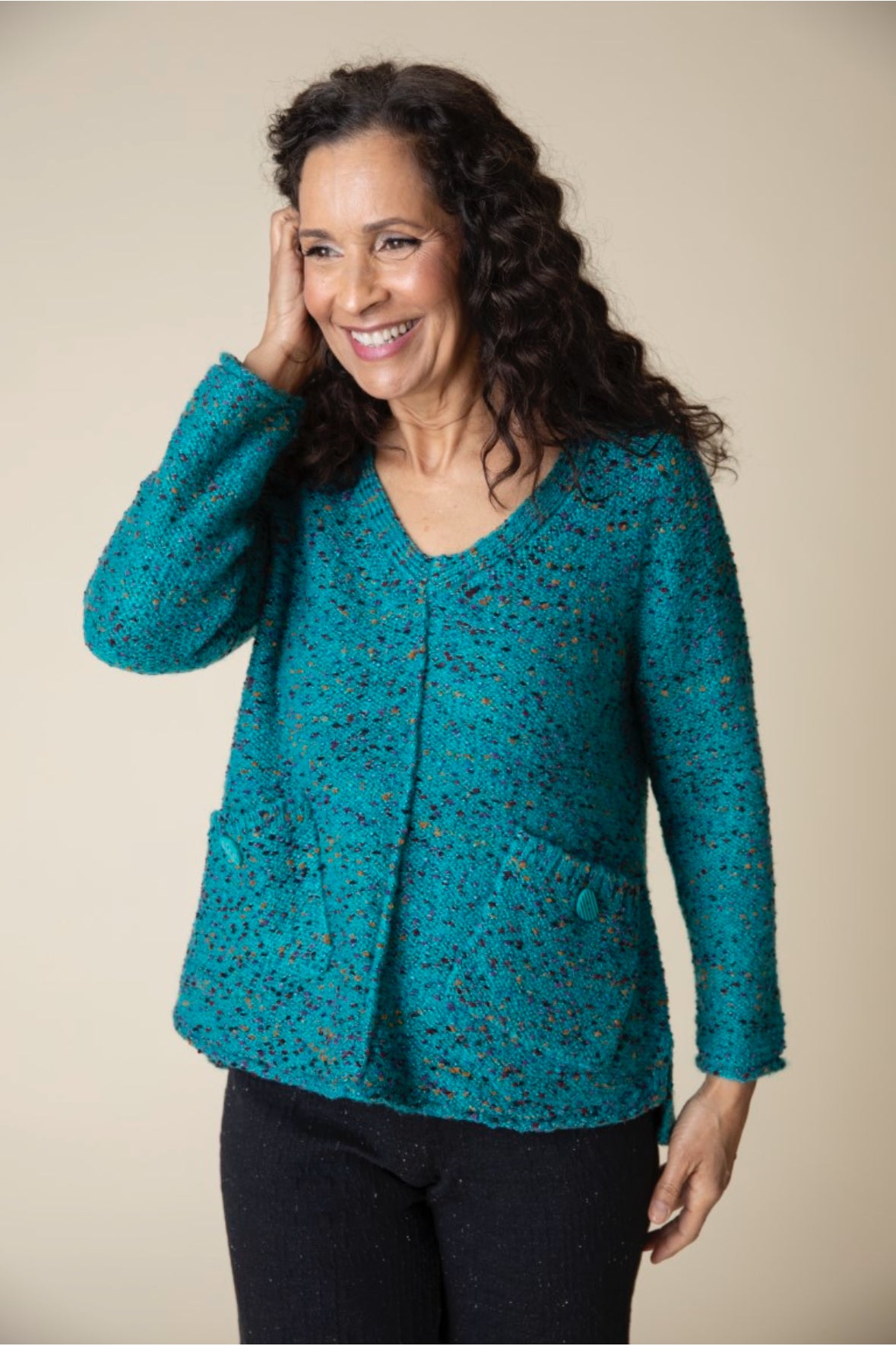 Confetti Swing Pocket Pullover