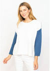 Color Block Beach Pullover