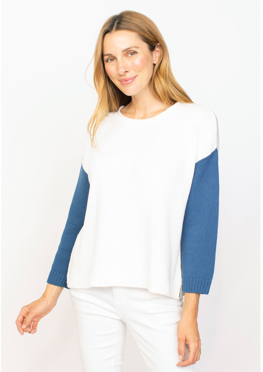 Color Block Beach Pullover