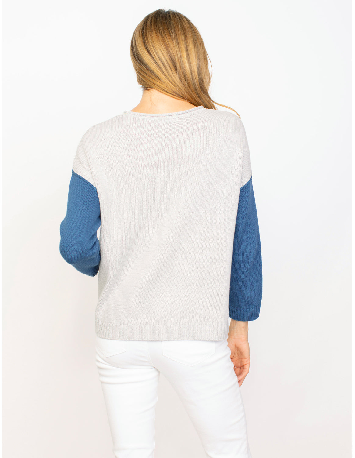 Color Block Beach Pullover