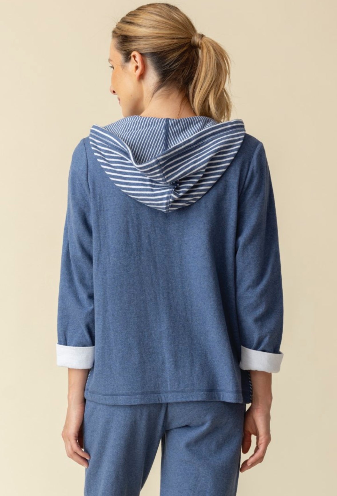 Vacay Stripes Hoodie