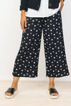 Express Travel Dot Crop pant