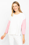 Color Block Beach Pullover