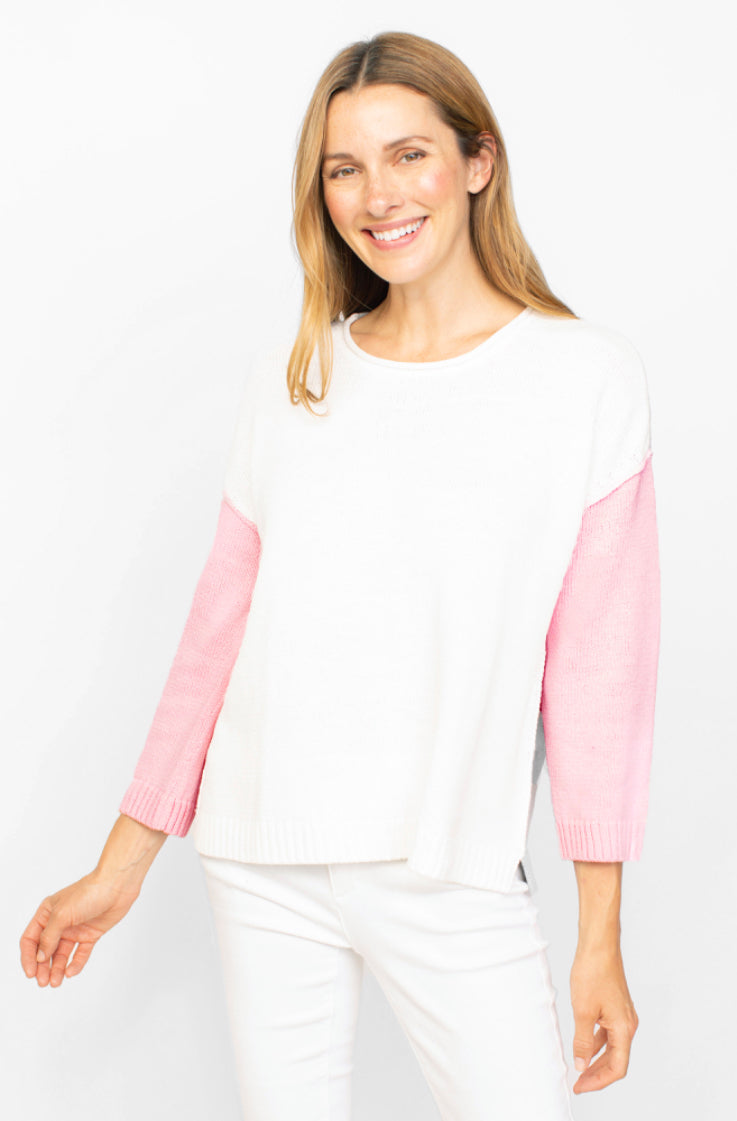 Color Block Beach Pullover