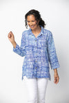 Royal Indigo Tunic Shirt