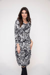 JetSet Crinkle Scroll Anytime Dress