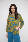 Jetset Crinkle Scroll Snap Pullover