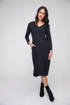 Essential Layers Seamed Dress