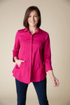 Perfect Travel Hidden Placket Shirt