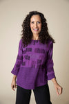 Express Lines Side Button Tunic