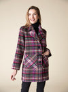 Totally Tartan Car Coat